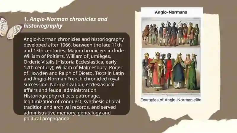 The literature of Norman period 3