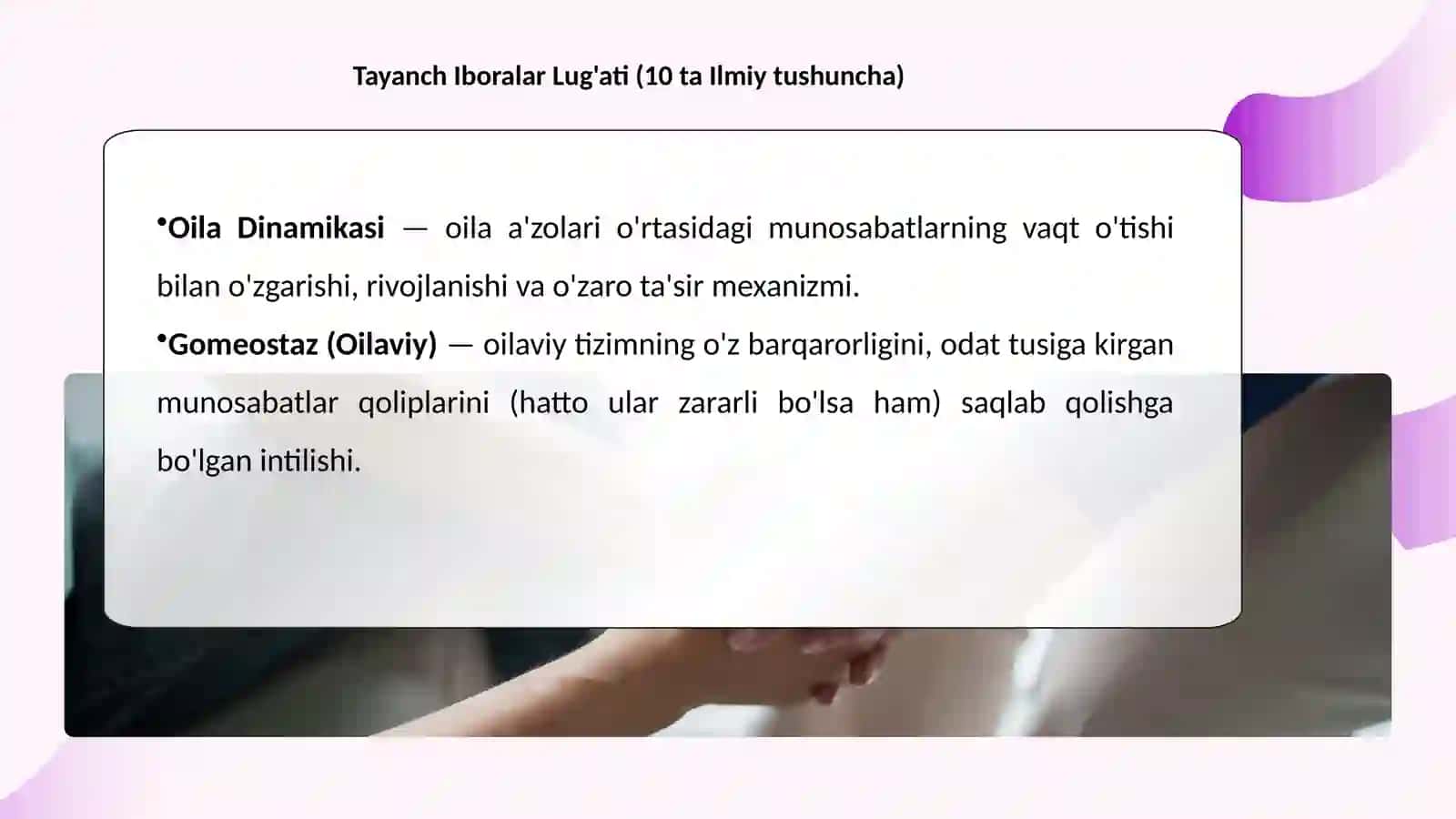 OILA PSIXOLOGIYASI 3