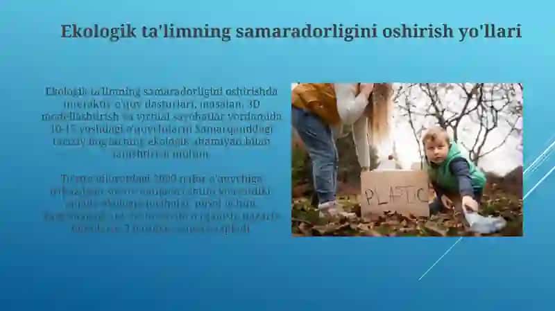 Ekologik tаlim tаrbiya muаmmolаri 3