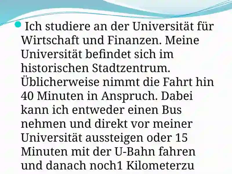 Universität für Wirtschaft und Finanzen 3