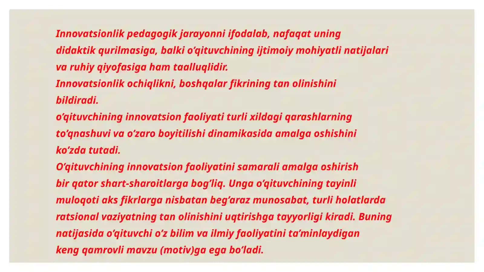 Har tomonlama barkamol shaxsni shakllantirish –milliy tarbiyaning bosh maqsadi 3
