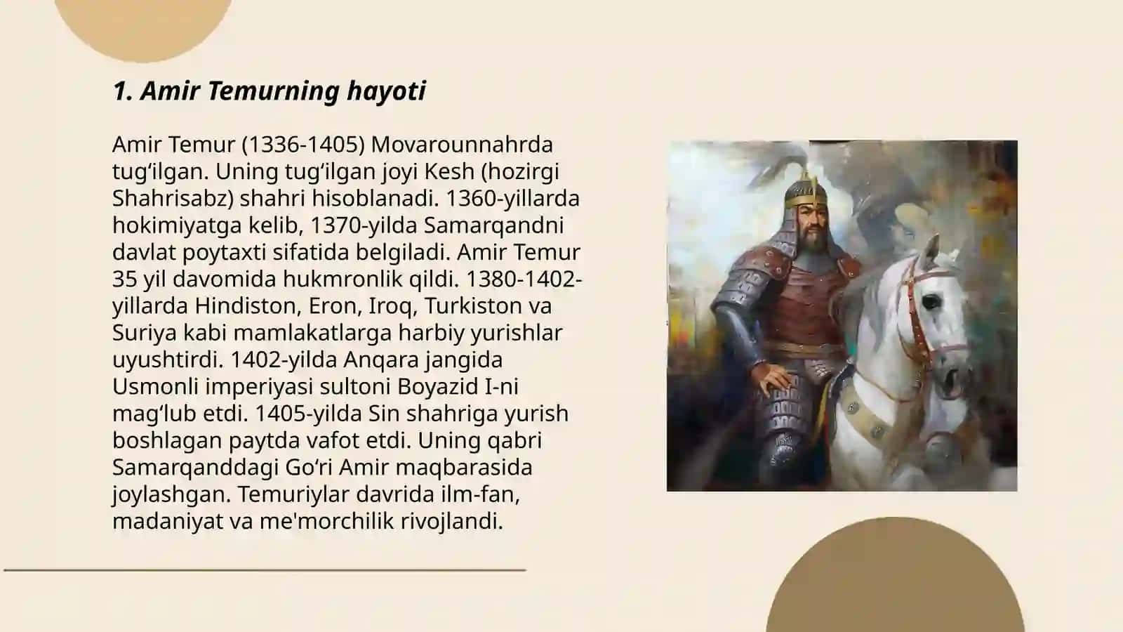 Amir Temur buyuk davlat arbobi 3