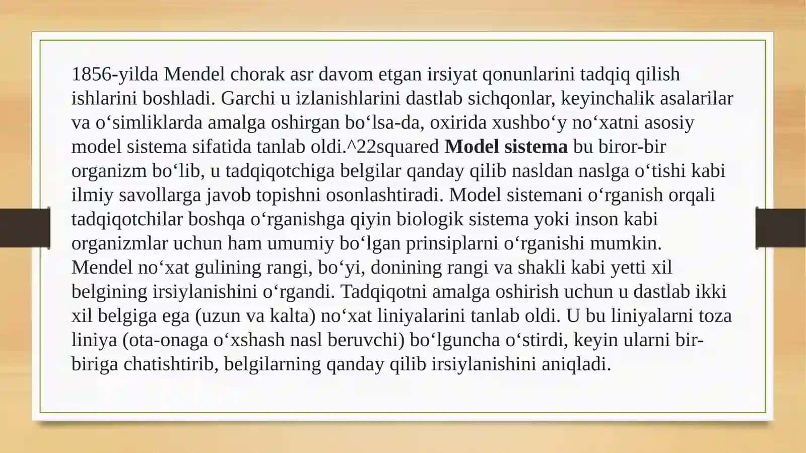 Gen va genom tushunchasi 3