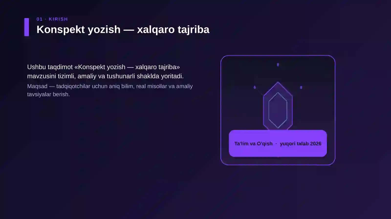 Konspekt yozish — xalqaro tajriba 3