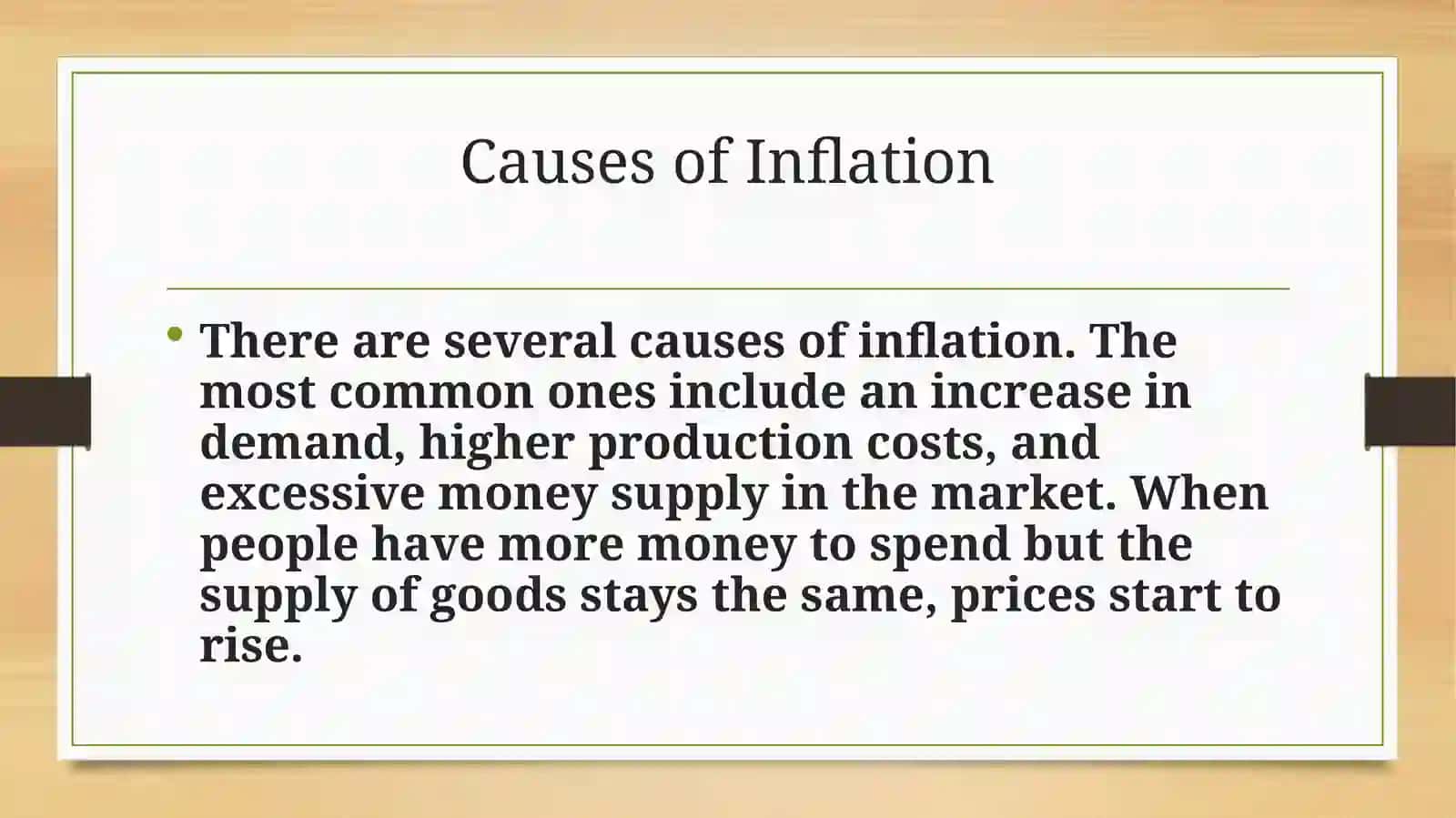 Inflation and Its Impact on Society 3