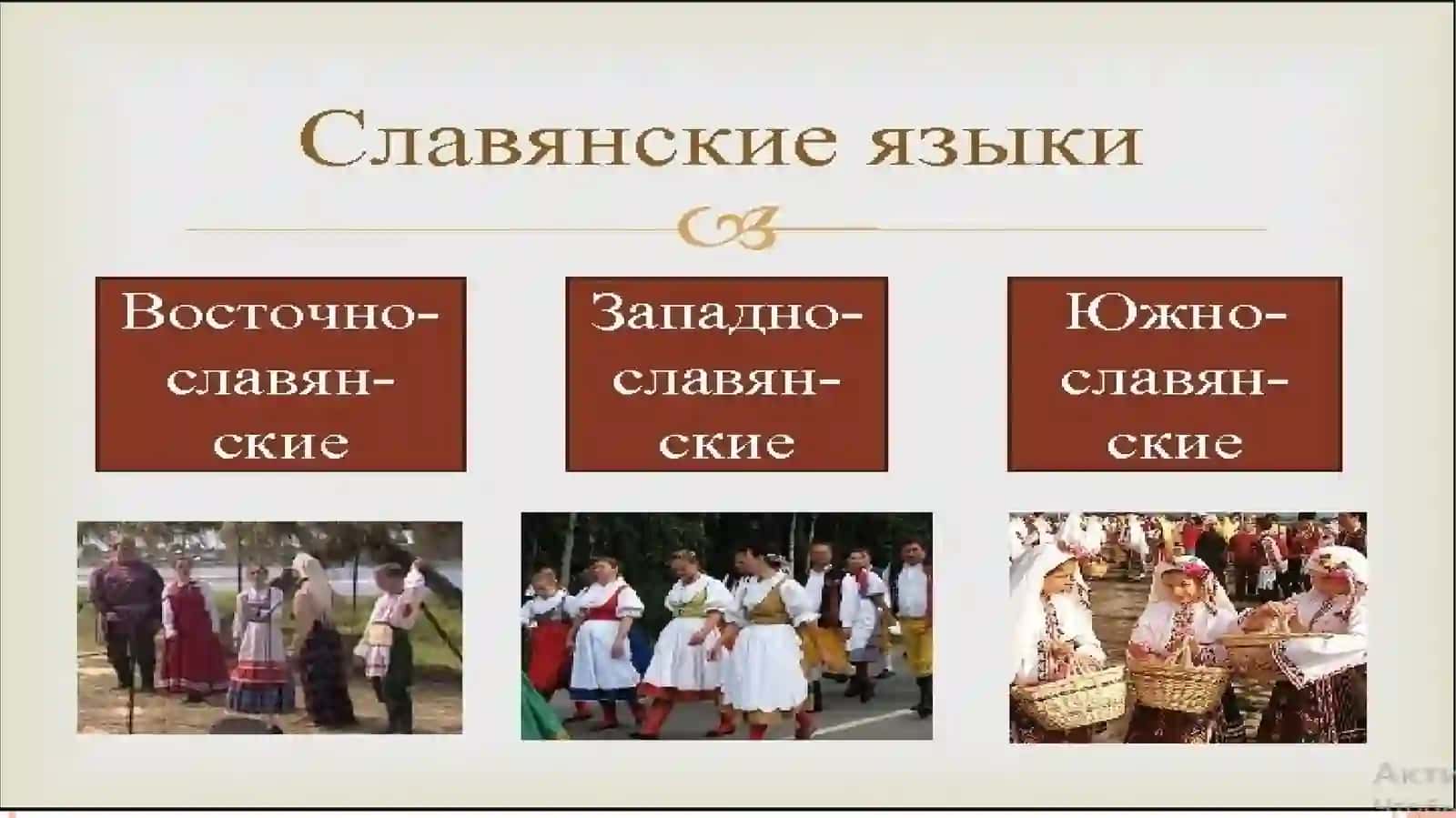 СОВРЕМЕННЫЕ СЛАВЯНСКИЕ ЯЗЫКИ 3