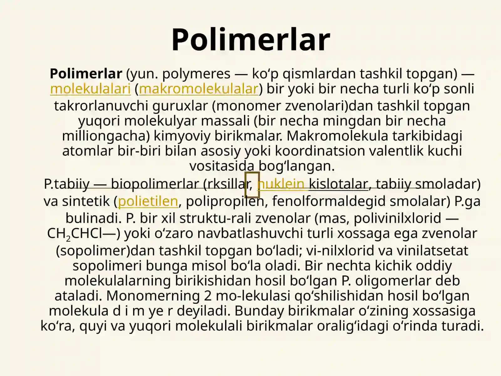 Polimerlarniqaytaishlashvabarqarorlik 3