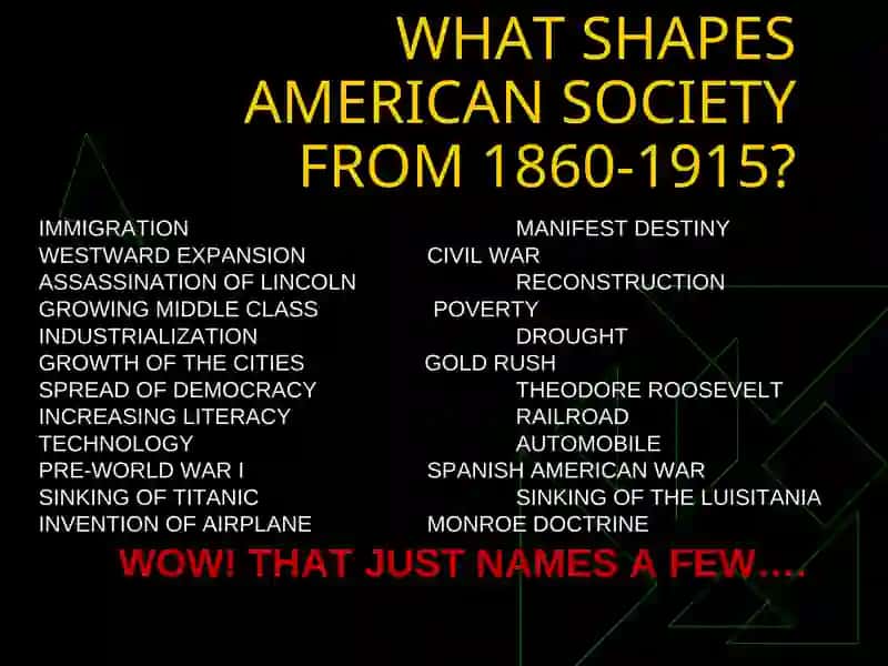 American Literature 3