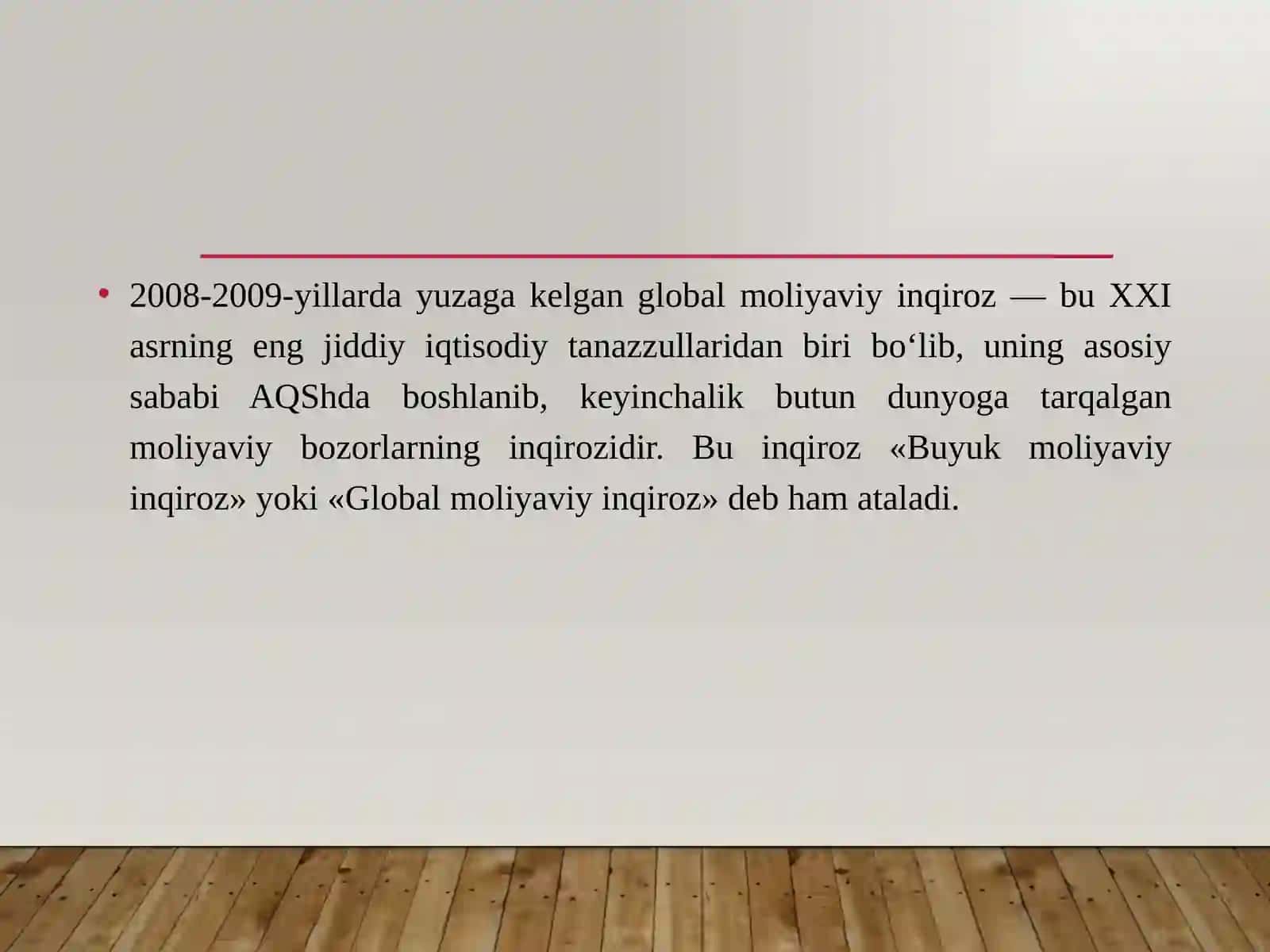 2008-2009-YIL GLOBALMOLIYAVIY INQIROZI 3