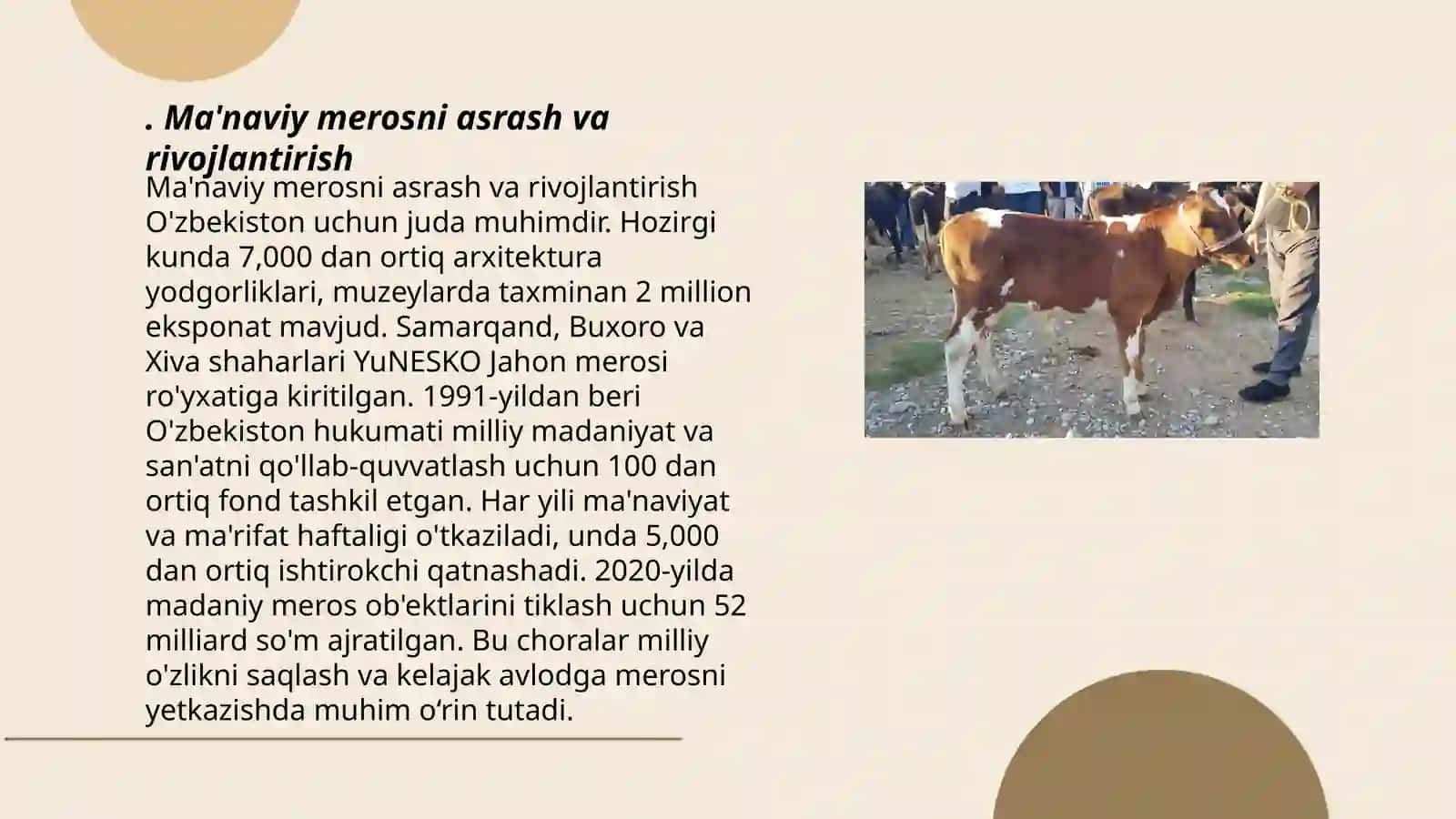Yangi O'zbekistonda amalga oshirilayotgan ma'naviy o'zgarishlar 3