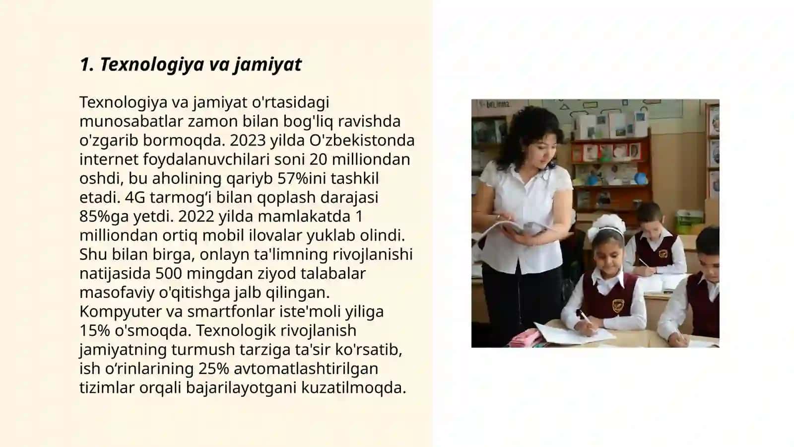 Texnologiya va jamiyat 3