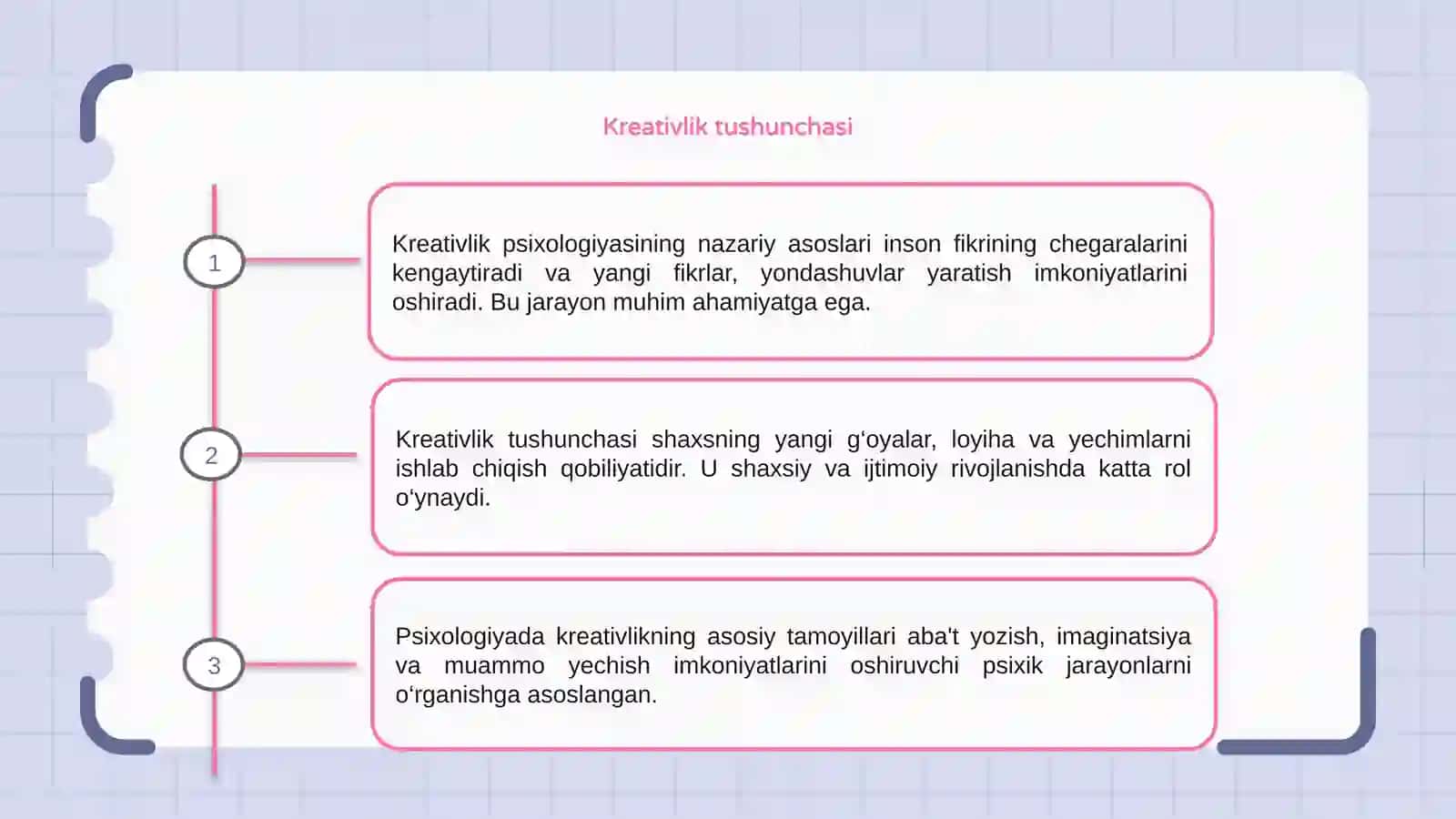 Kreativlik psixologiyasining nazariy asoslari 3