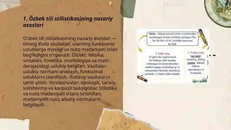 Õzbek tili stilistikasi va nutq madaniyati 3