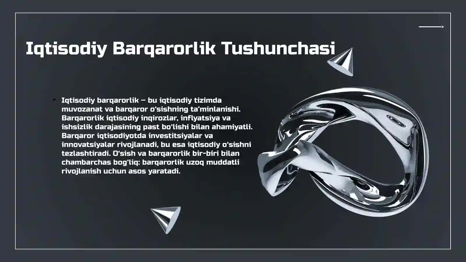 Iqtisodiy Barqarorlik Tushunchasi 3
