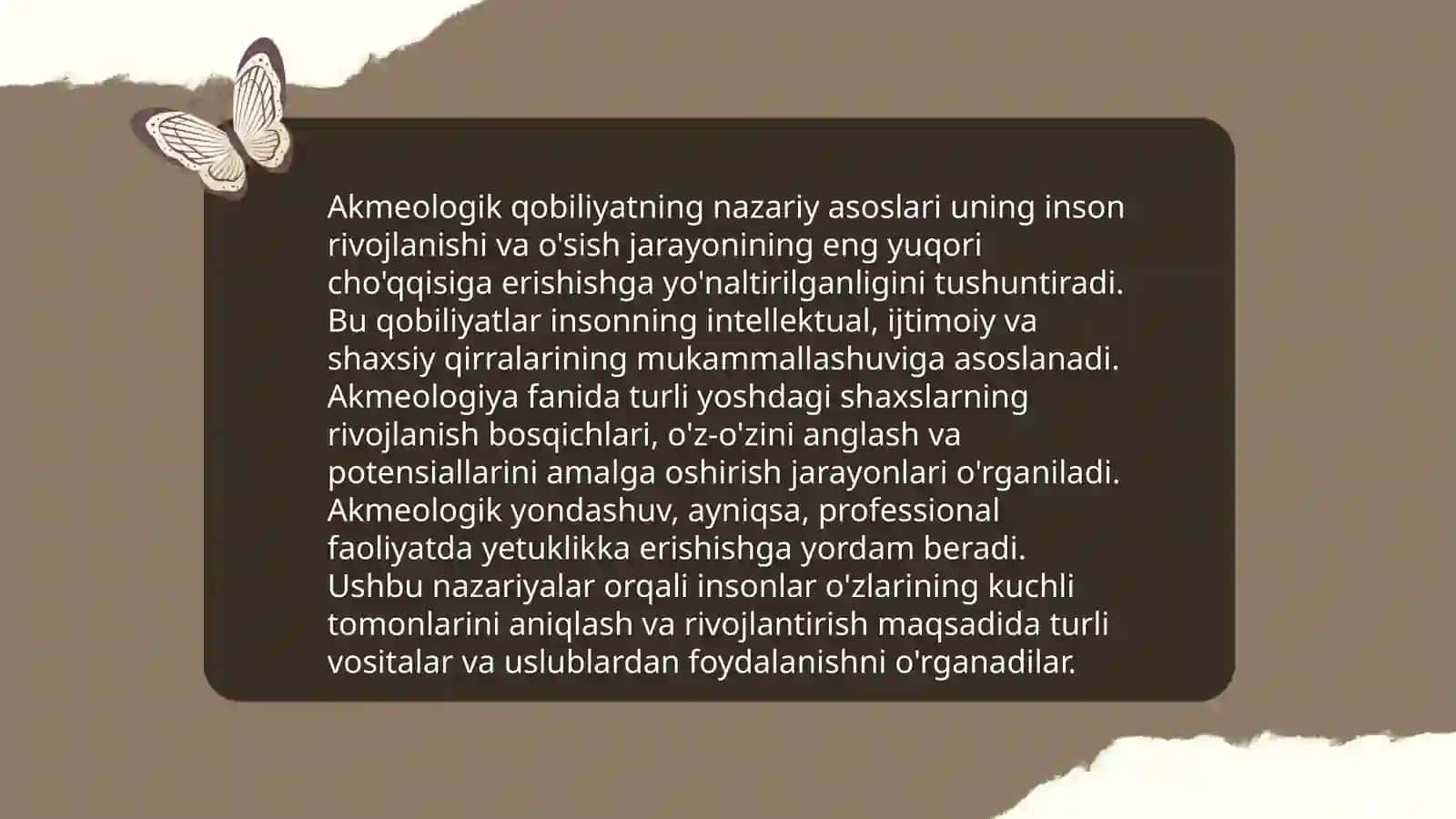 Akmeologik qobilyat 3