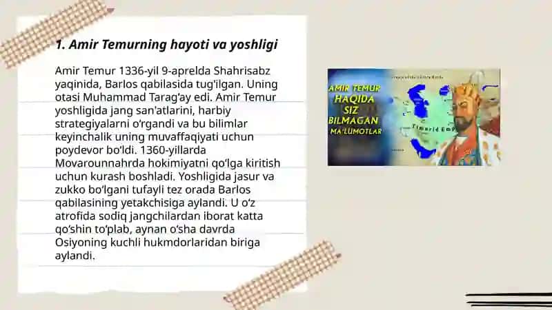 Amir Temur buyuk davlat arbobi 3