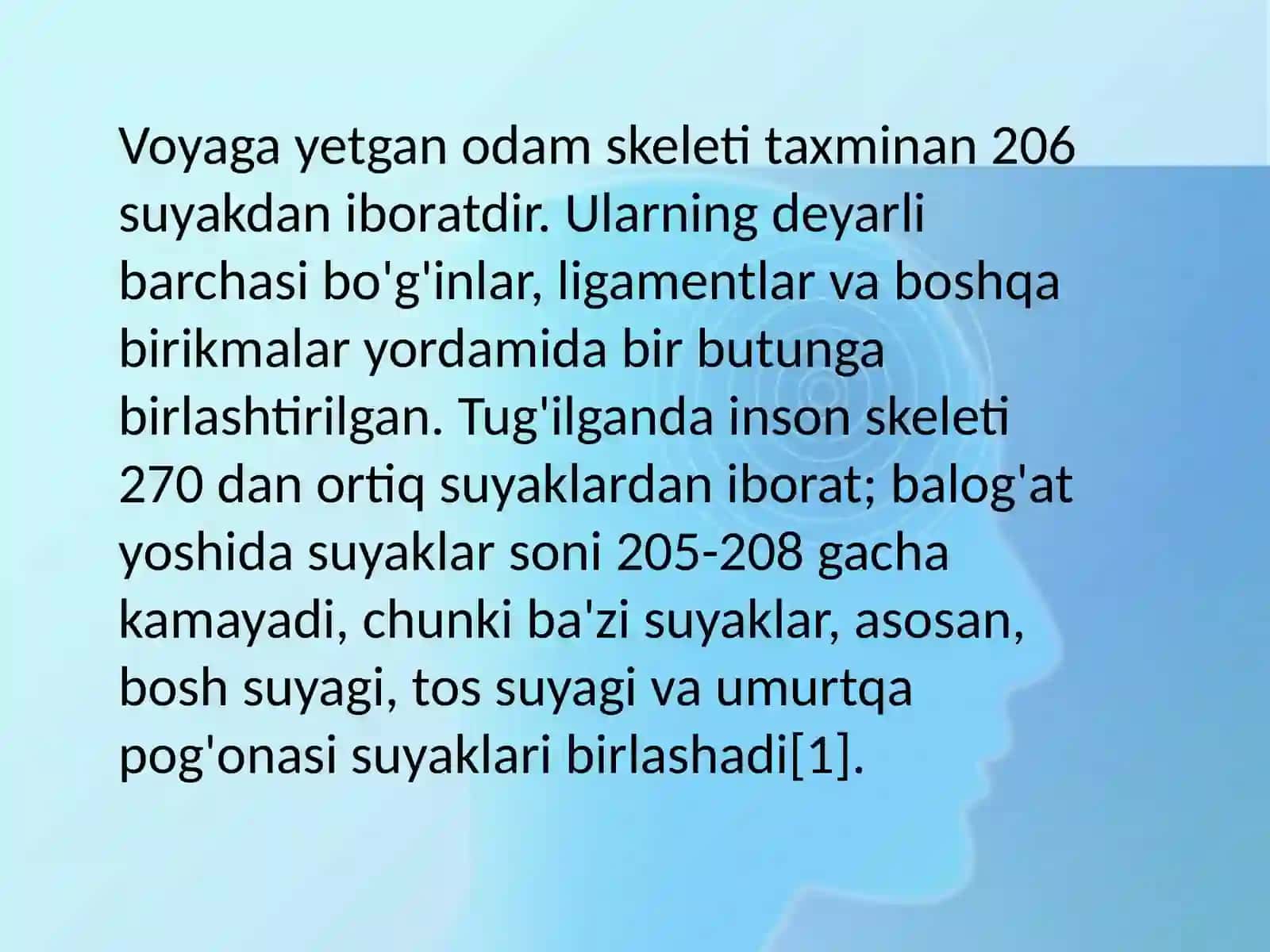 ODAM ANATOMIYASI 3