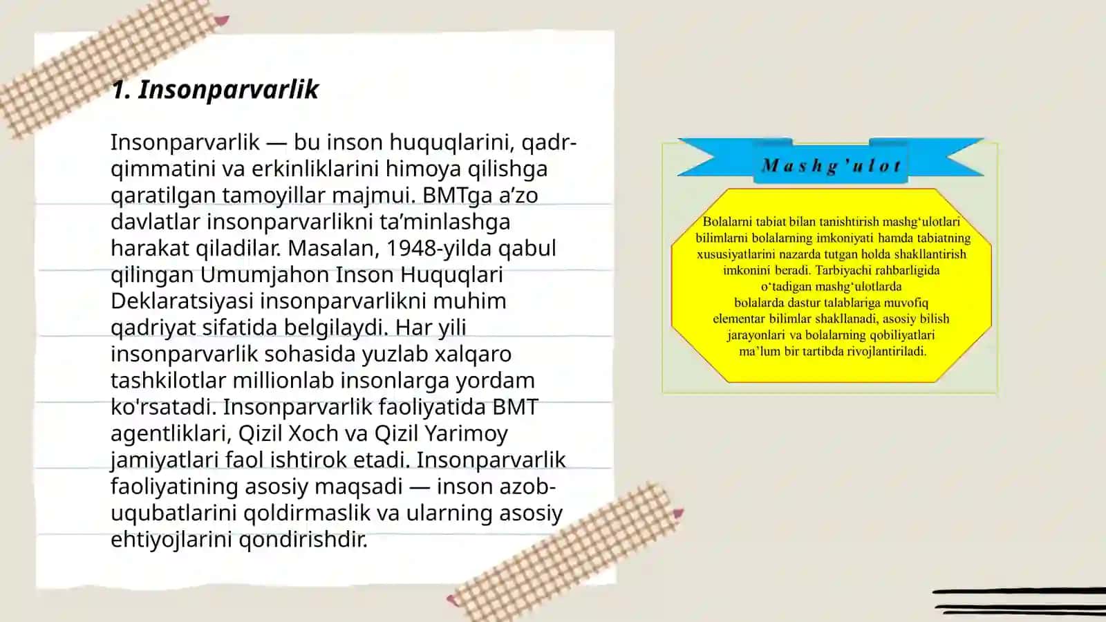 1-2-sinf tarbiya darslarini o‘rganish 3