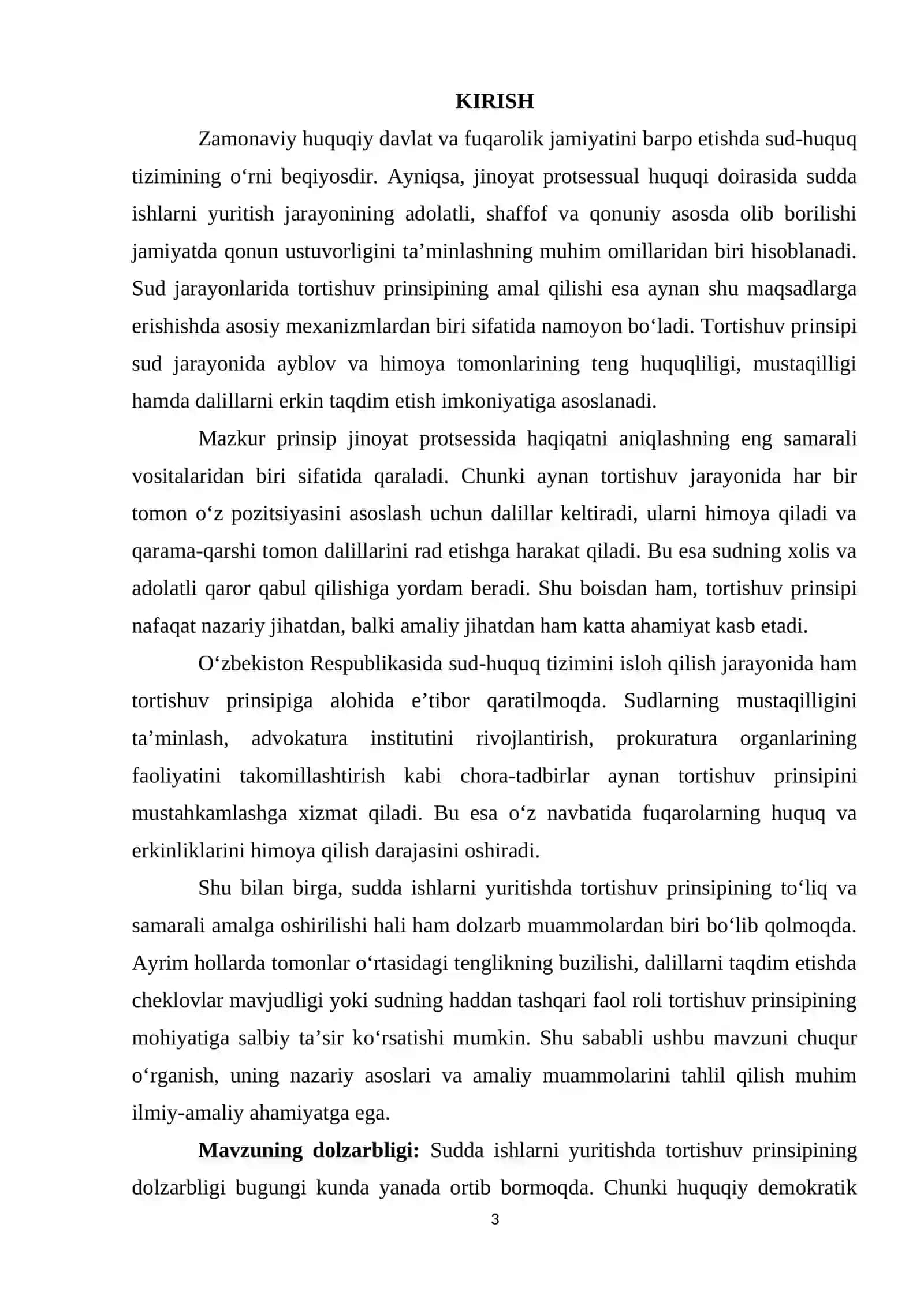 Sudda ishlarni yuritishda tortishuv 3