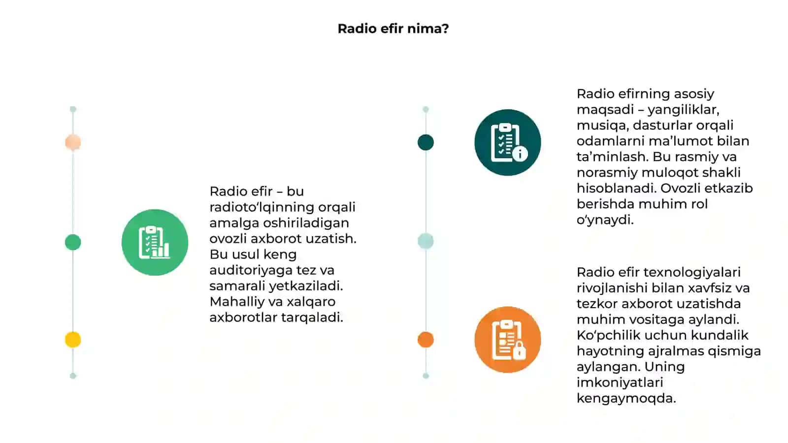 Radio efir 3