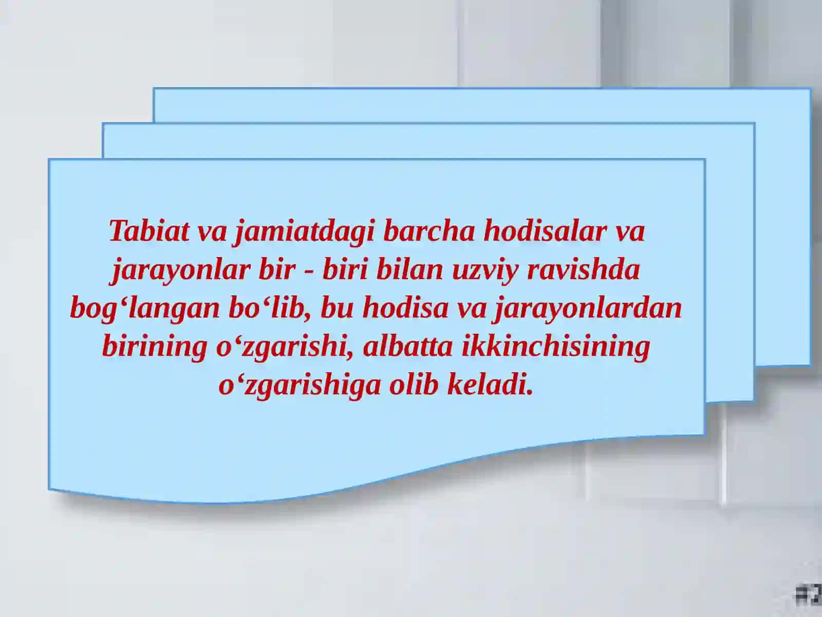 Hodisala ro’rtasidagi bog’lanishlarni statistik o’rganish 3