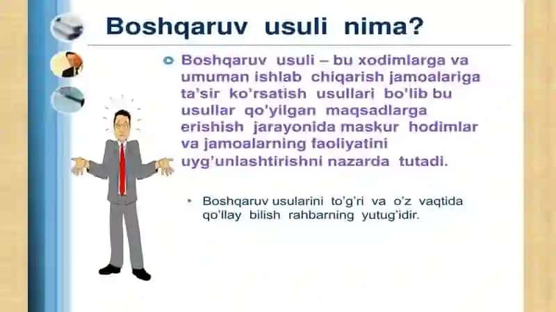 Boshqaruv psixologiyasi 3