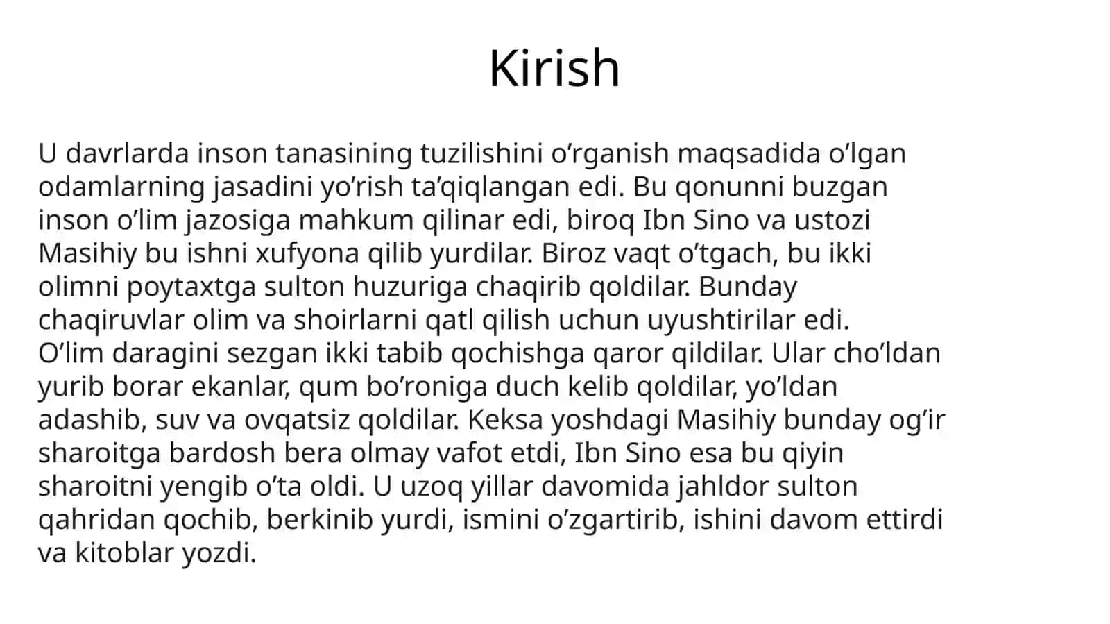 Jarrohlikning rivojlanishida Ibn Sinoning o‘rni 3