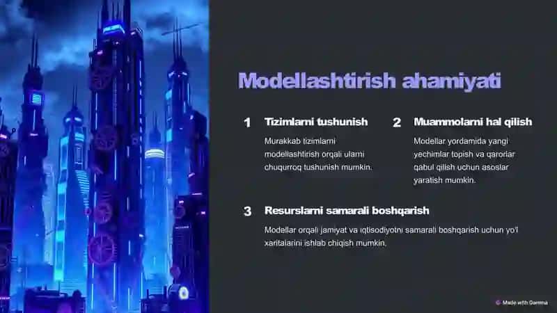 Amaliy masalalarni modellash 3