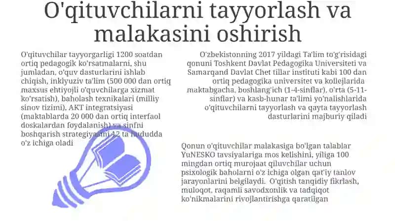 Ta'lim to'g'risidagi qonun 3