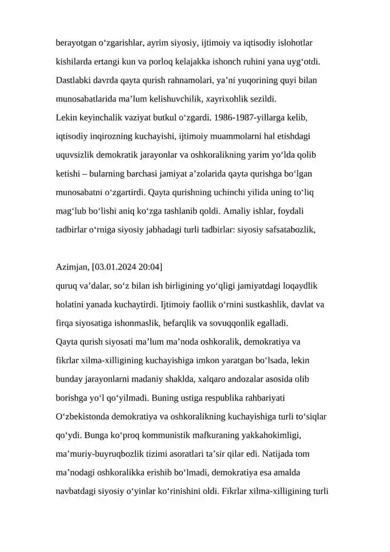 7-savol qayta qurish siyosati 3