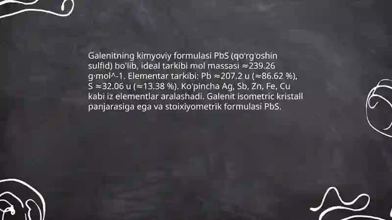 Galenit 3