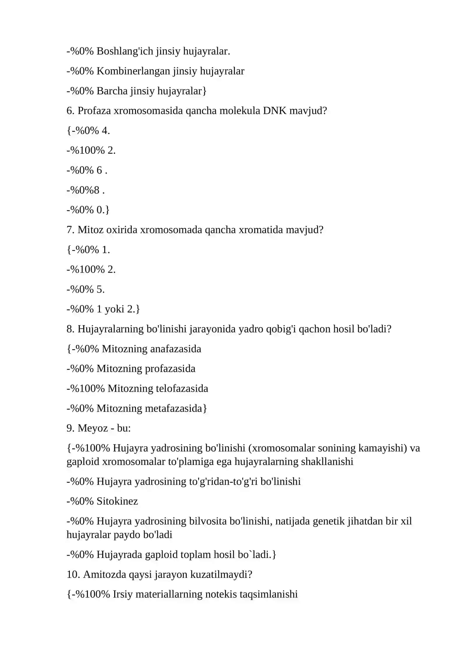 Argos Biologiya test 2025-2026 3