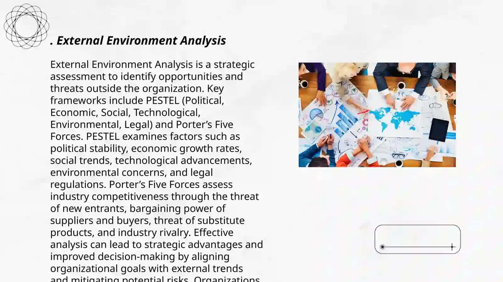 The environments of organizations and managers 3