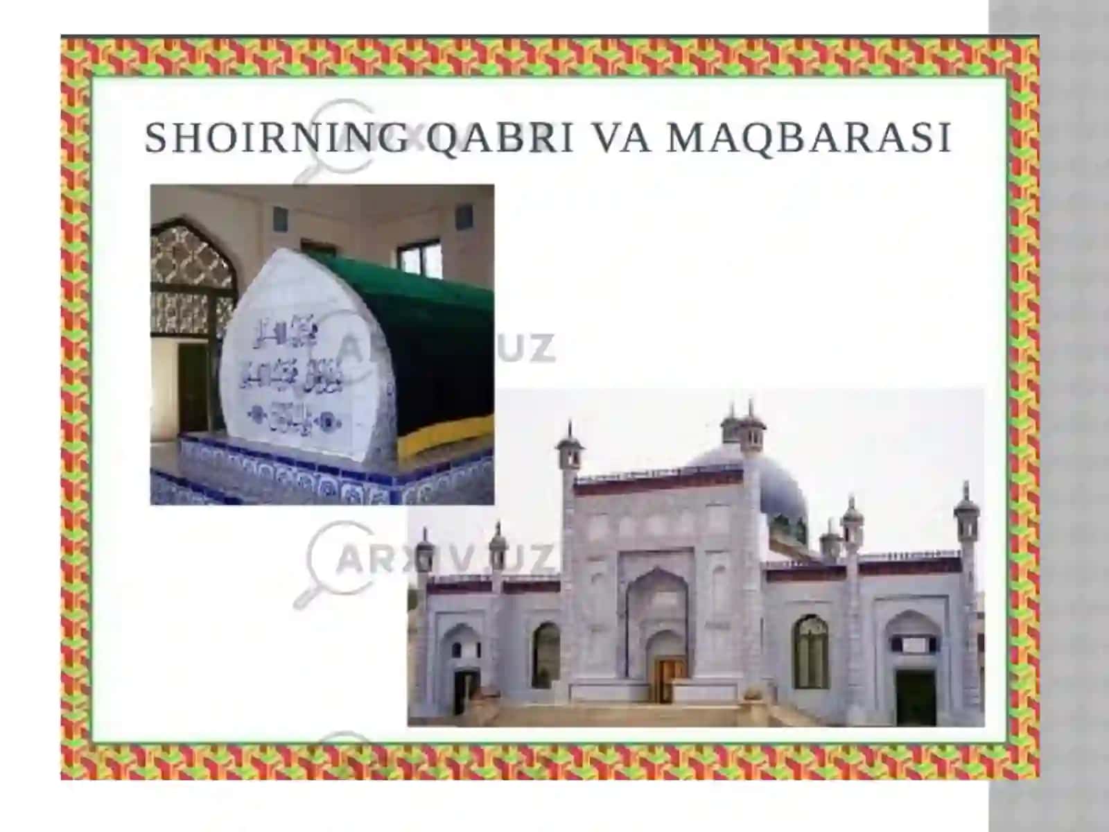 Yusuf xos hojib, alisher navoiy kabi allomalarning tilga oid asarlari bilan tanishish 3