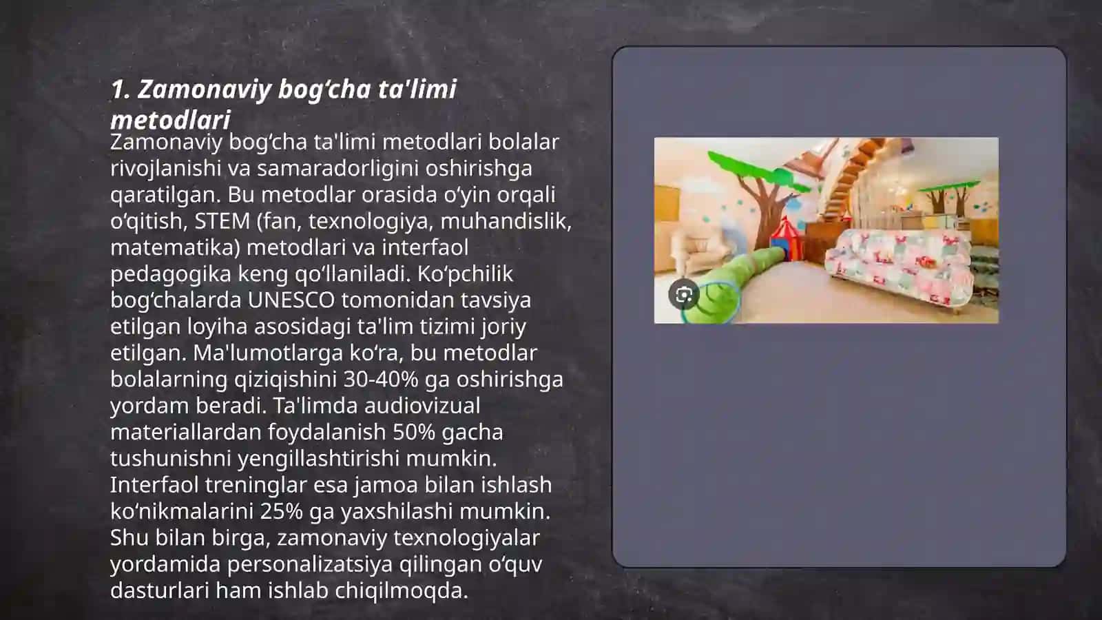 Zamonaviy bohcha loyihasi 3