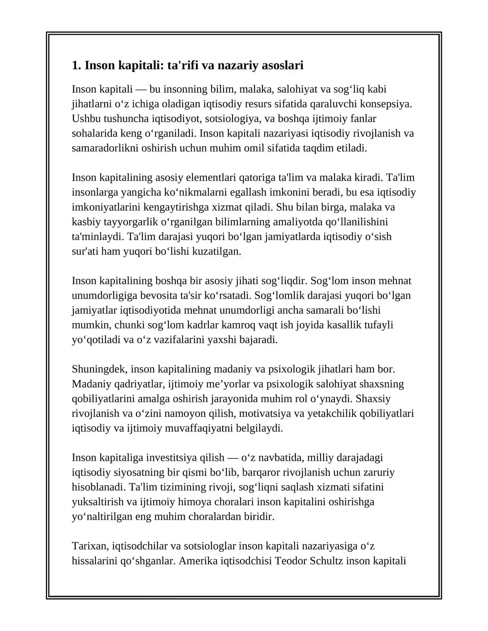 INSON KAPITALI 3