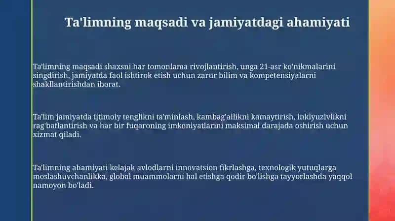 Pedagog kasbining mohiyati 3