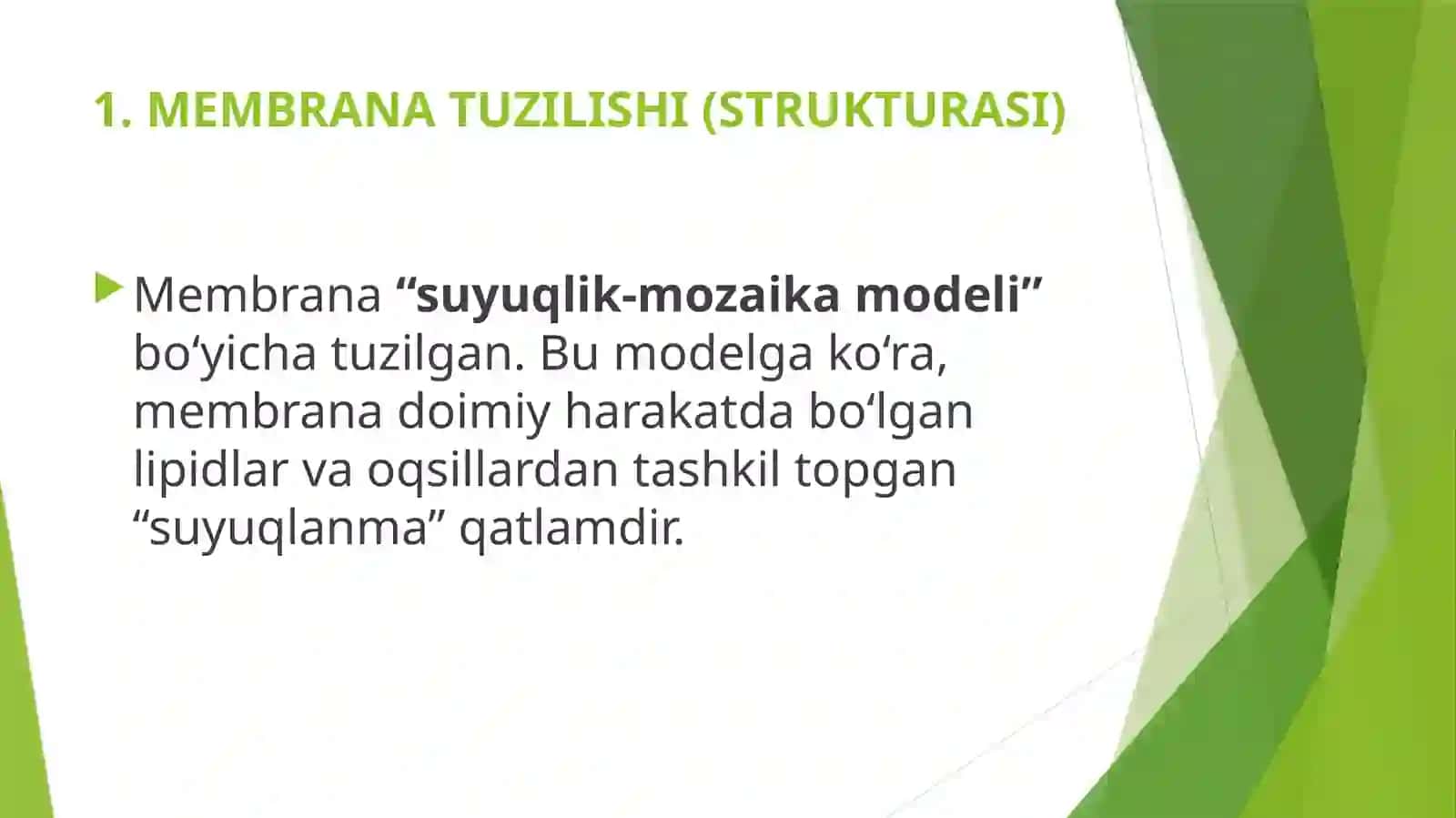 HUJAYRA MEMBRANASINING TUZILISHI VA UNING AHAMIYATI 3
