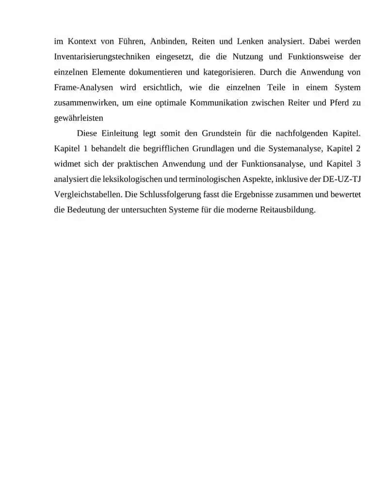 Zaumzeug: lexikalisch-semantische, leksikologische und terminologische Analyse 3