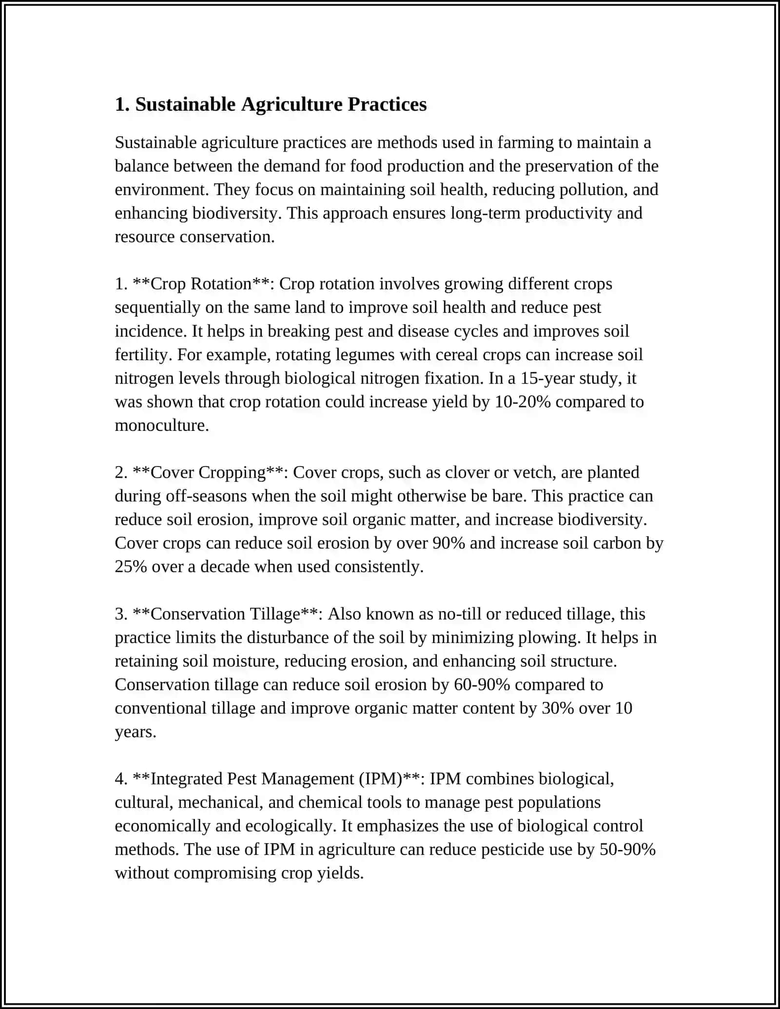 Sustainable Agriculture Practices 3