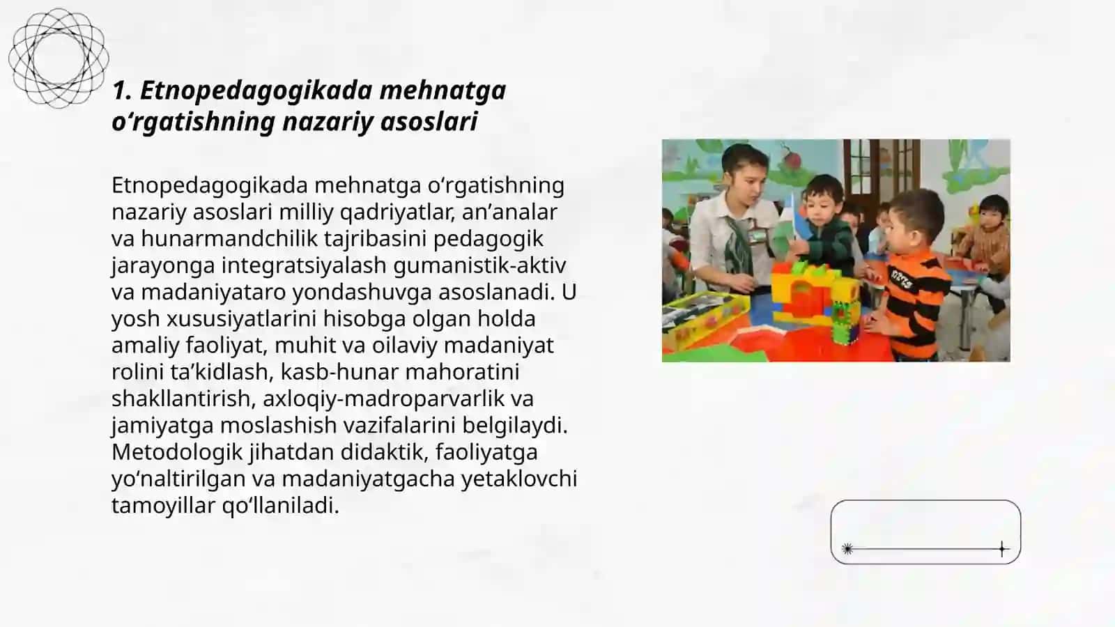 Etnopedagogikada mehnatga oʻrgatish 3