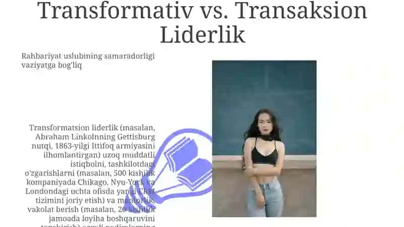 Rahbarlik samaradorligini o'lchash 3