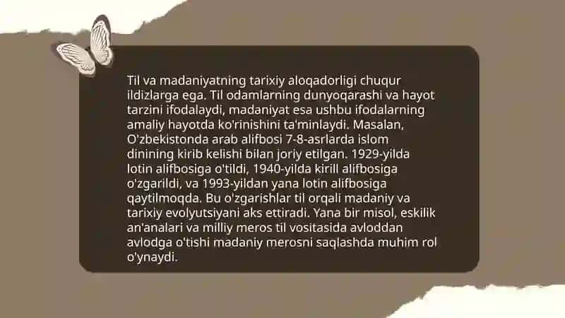 Tillarning tarixiy aloqadorligi 3
