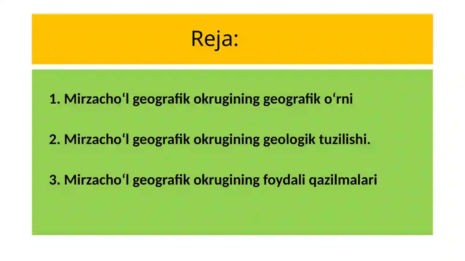 MIRZACHO‘L TABIIY GEOGRAFIK OKRUGI 3
