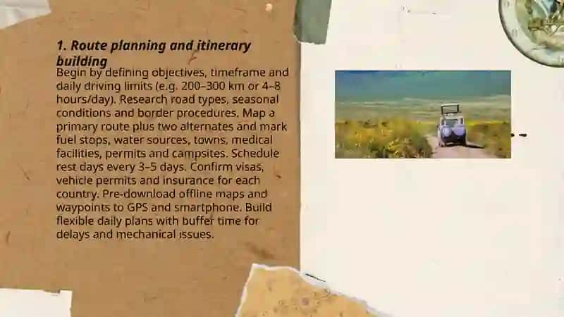 Independent travel overland 3