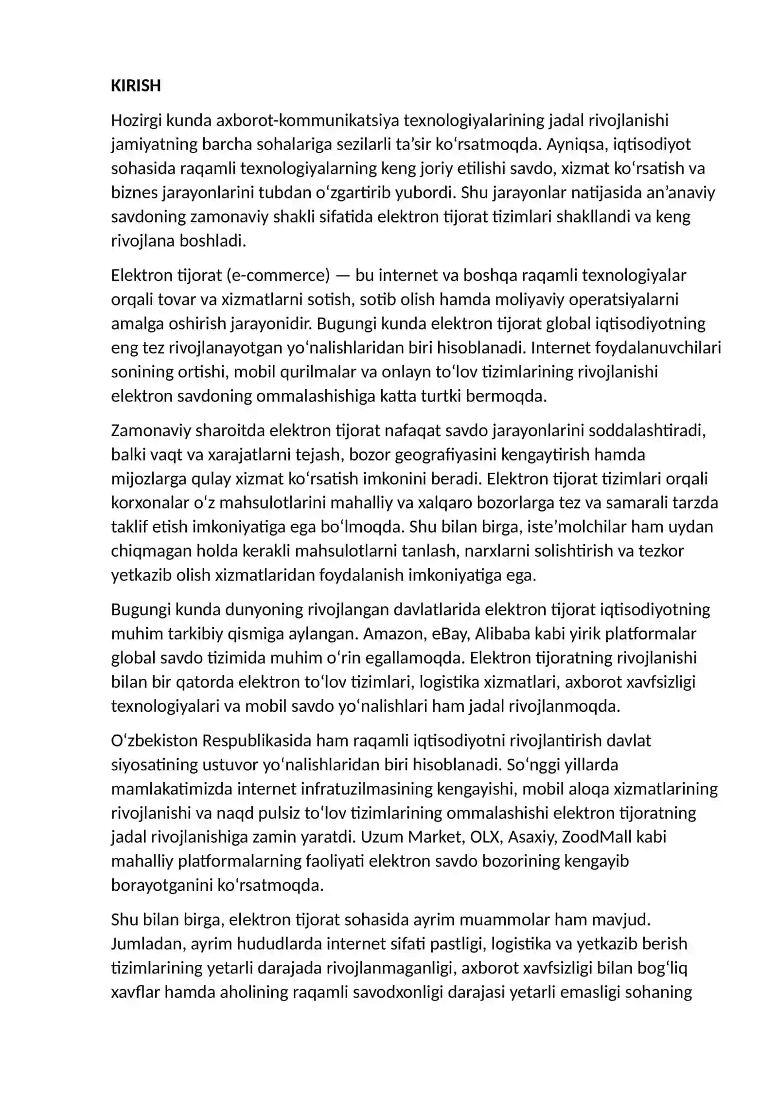 MICROSOFT CLOUD PLATFORMALARI VA ULARDAN TA’LIMDA FOYDALANISH 3