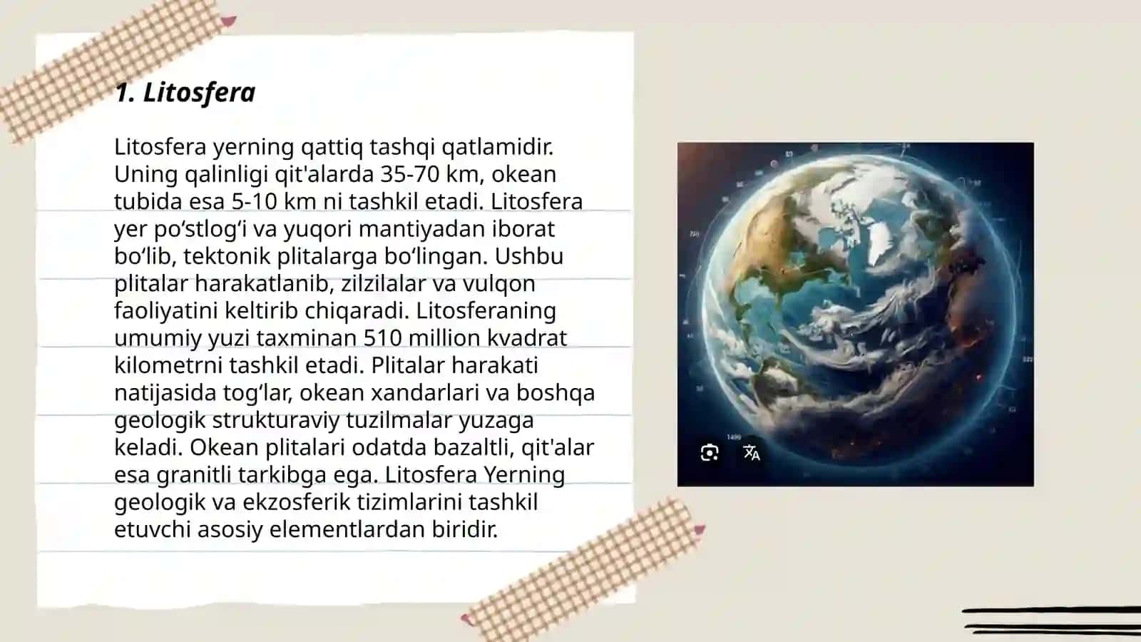 Yerning geografik qobigʻi 3