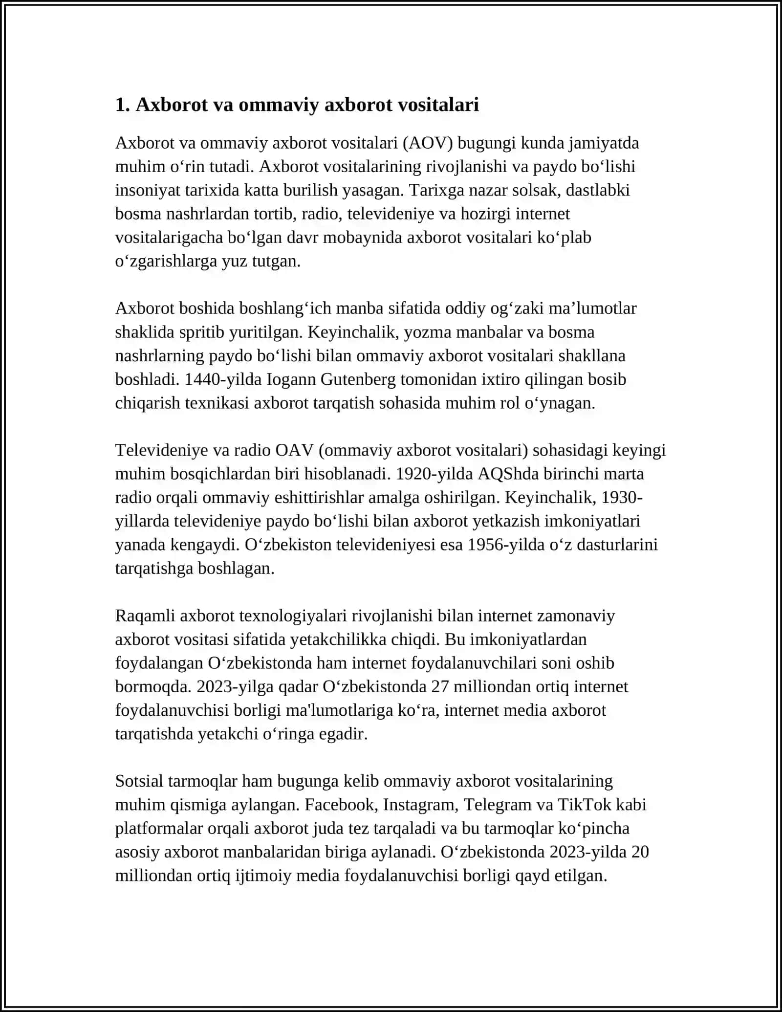 MEDIA OLAMIDA AXBAROT 3
