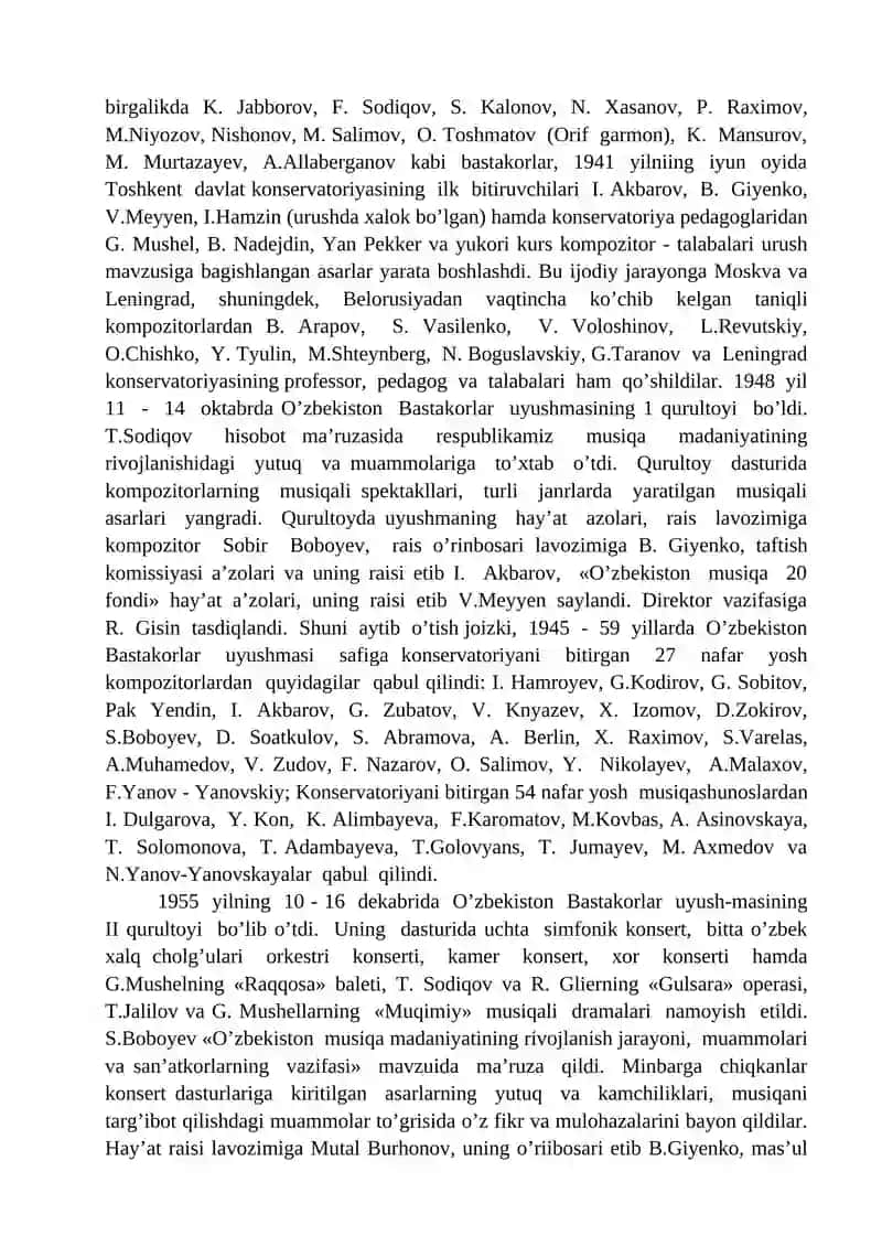 KOMPOZITORLIK IJODIYOTIDA JANRLI VA USLUBIY QONUNIYATLARNI O’ZARO TAʼSIRI 3