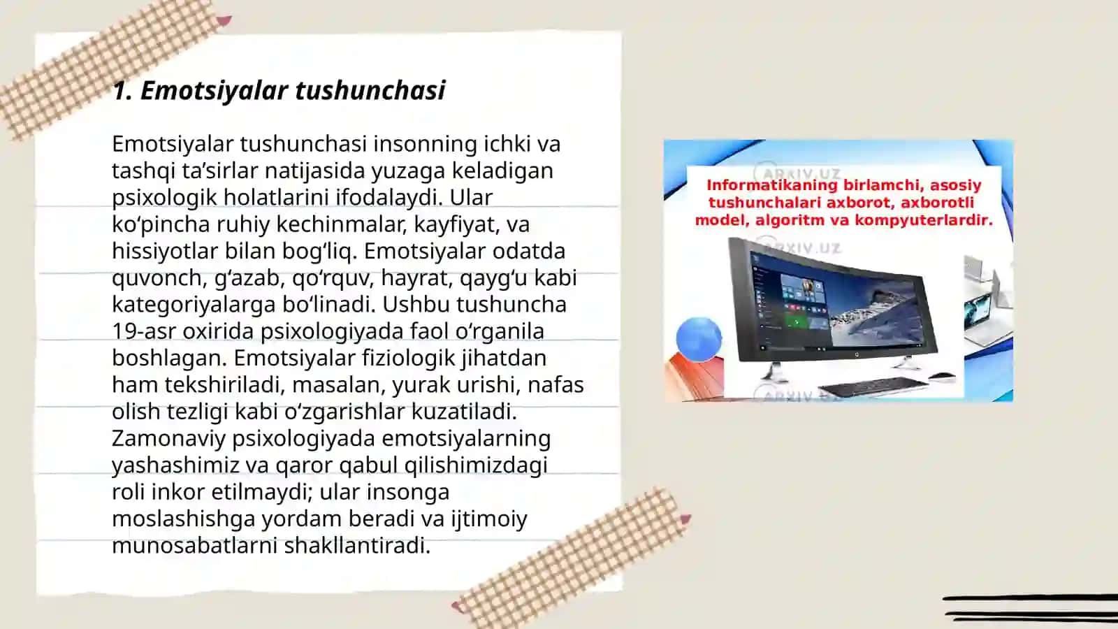 Emotsiyalar tushunchasi va turlari 3